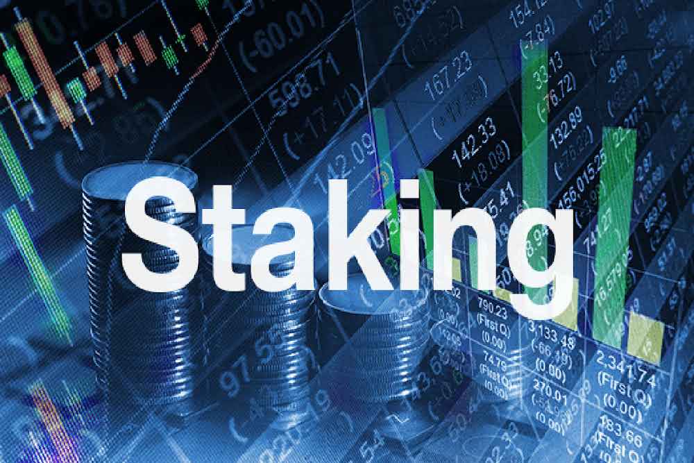 Bitcoin staking